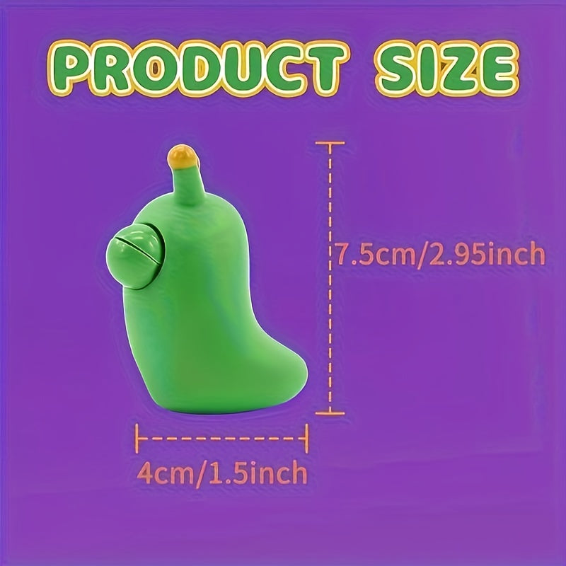 Funny Grass Worm Squeeze Toy