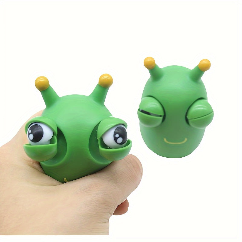 Funny Grass Worm Squeeze Toy
