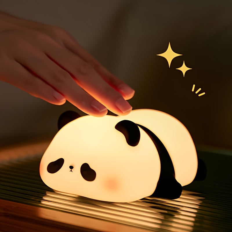 Adorable Panda Silicone LED Lamp