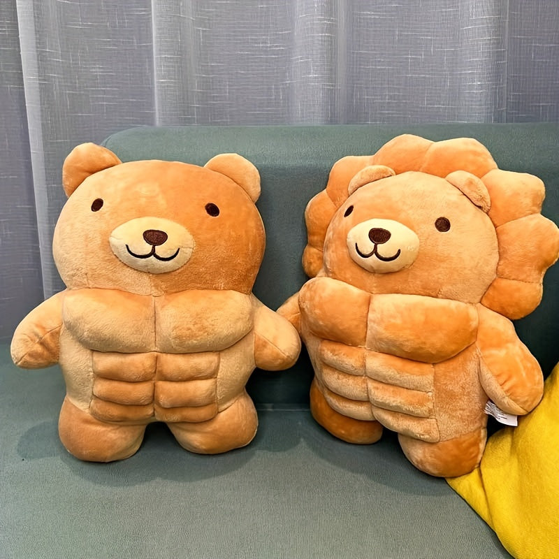 Jacked Teddy Bear
