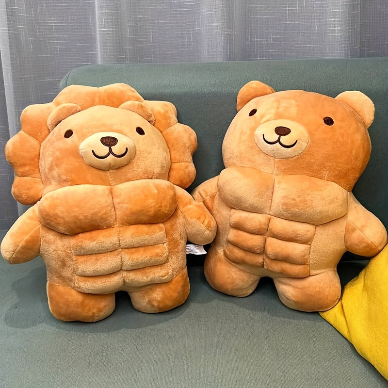 Jacked Teddy Bear