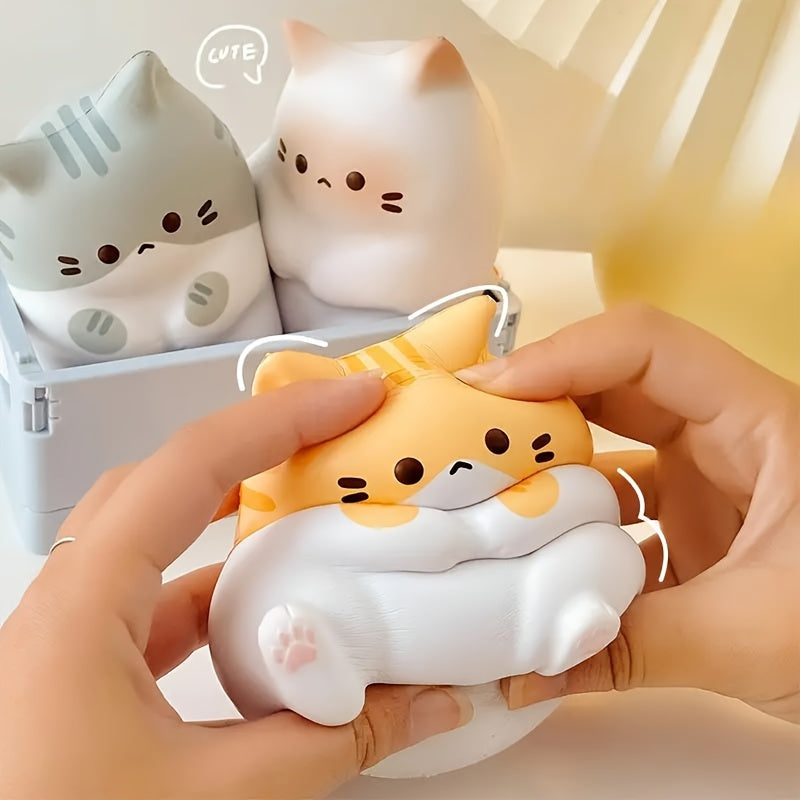 Squeezy Cat