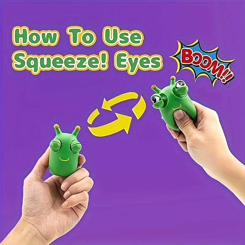 Funny Grass Worm Squeeze Toy