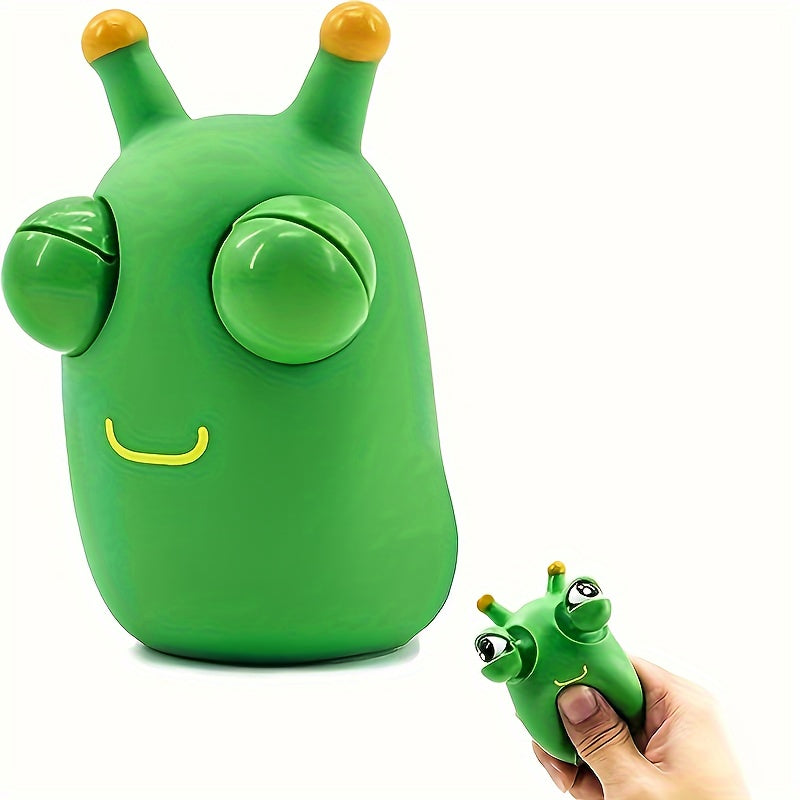 Funny Grass Worm Squeeze Toy