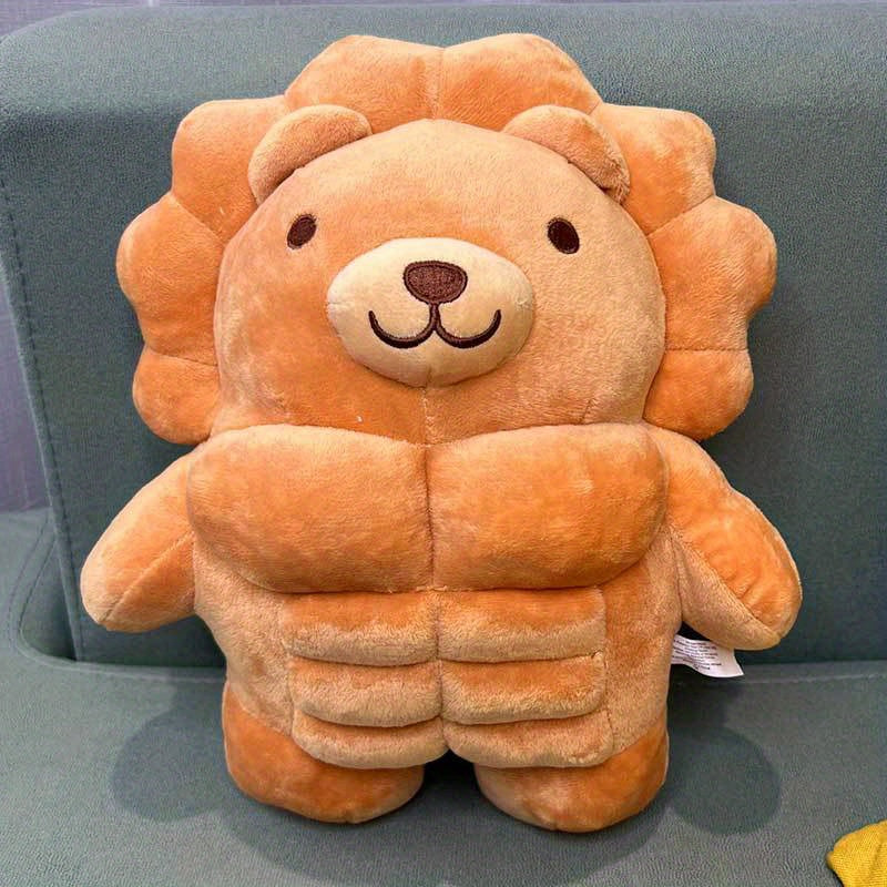 Jacked Teddy Bear