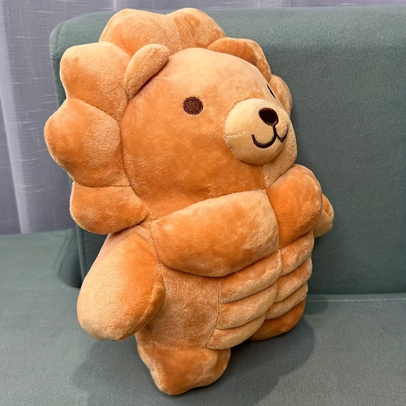 Jacked Teddy Bear