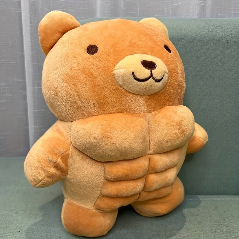 Jacked Teddy Bear