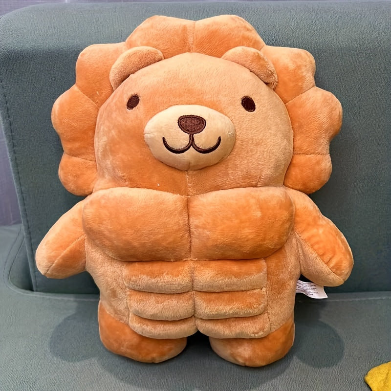 Jacked Teddy Bear