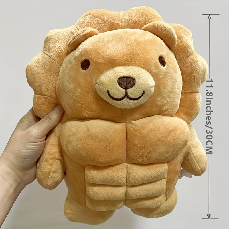 Jacked Teddy Bear