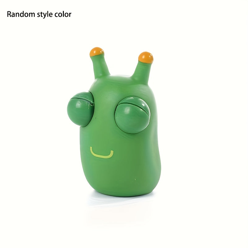 Funny Grass Worm Squeeze Toy