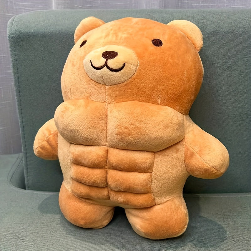 Jacked Teddy Bear