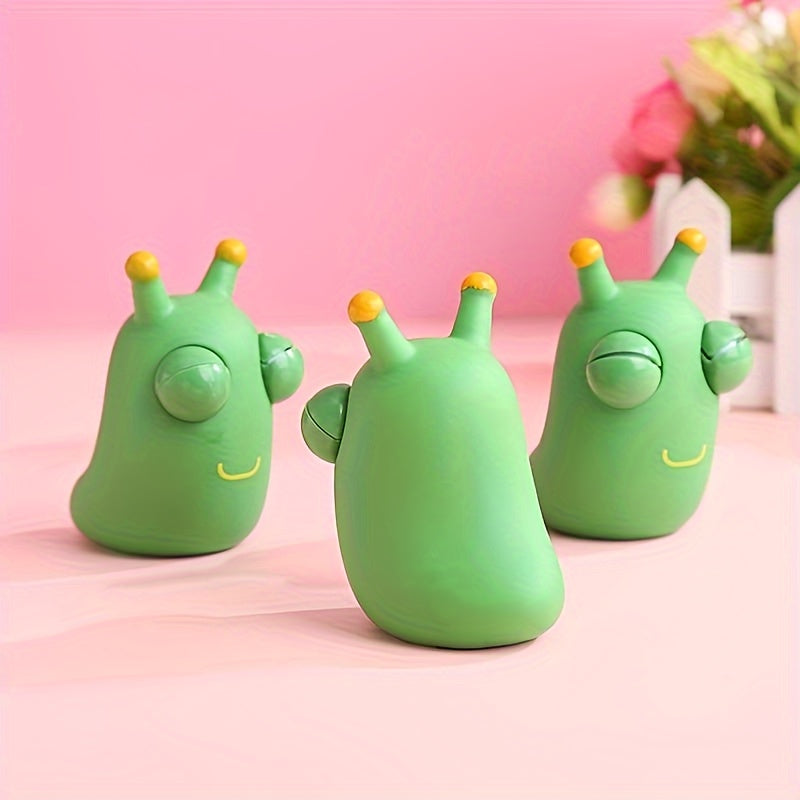 Funny Grass Worm Squeeze Toy