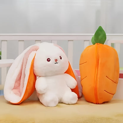 Fruit-Themed Rabbit Plush Toy Set