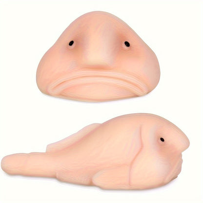 Sunny Blobfish Squeeze Toy