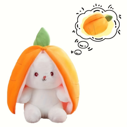 Fruit-Themed Rabbit Plush Toy Set