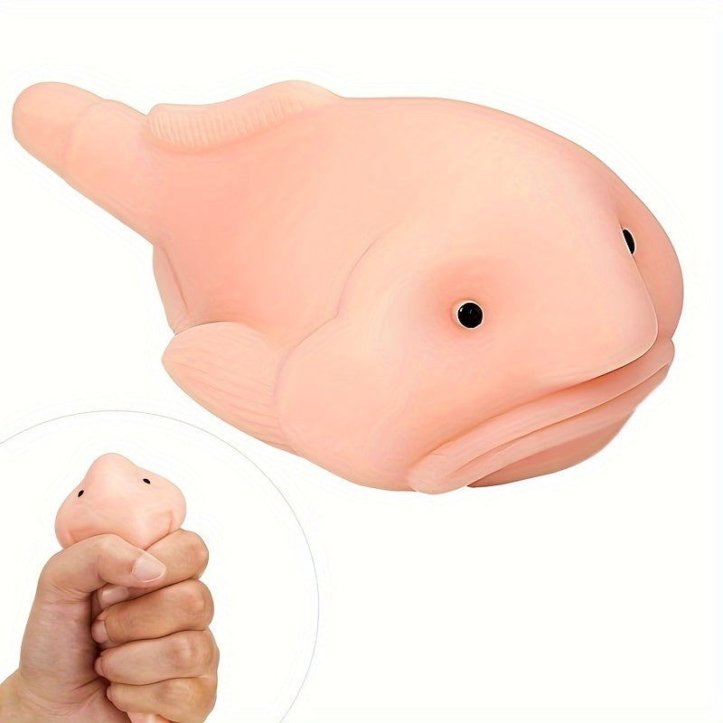 Sunny Blobfish Squeeze Toy