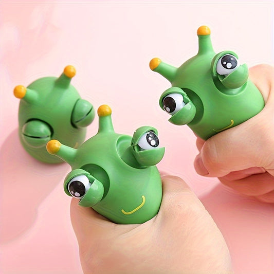 Funny Grass Worm Squeeze Toy