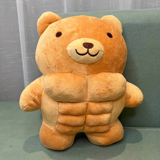 Jacked Teddy Bear