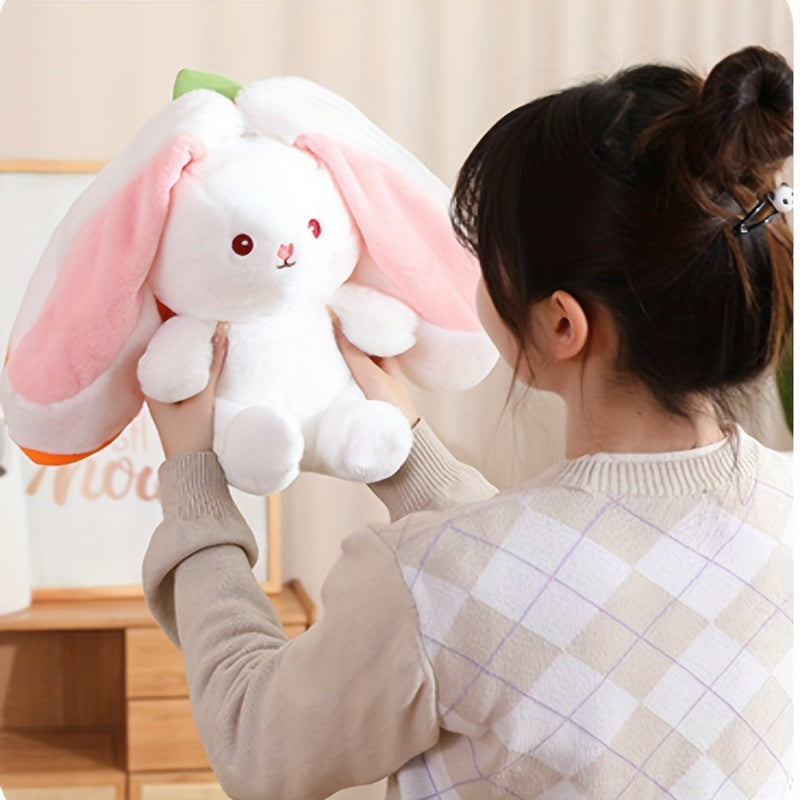 Fruit-Themed Rabbit Plush Toy Set