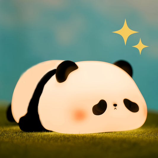 Adorable Panda Silicone LED Lamp