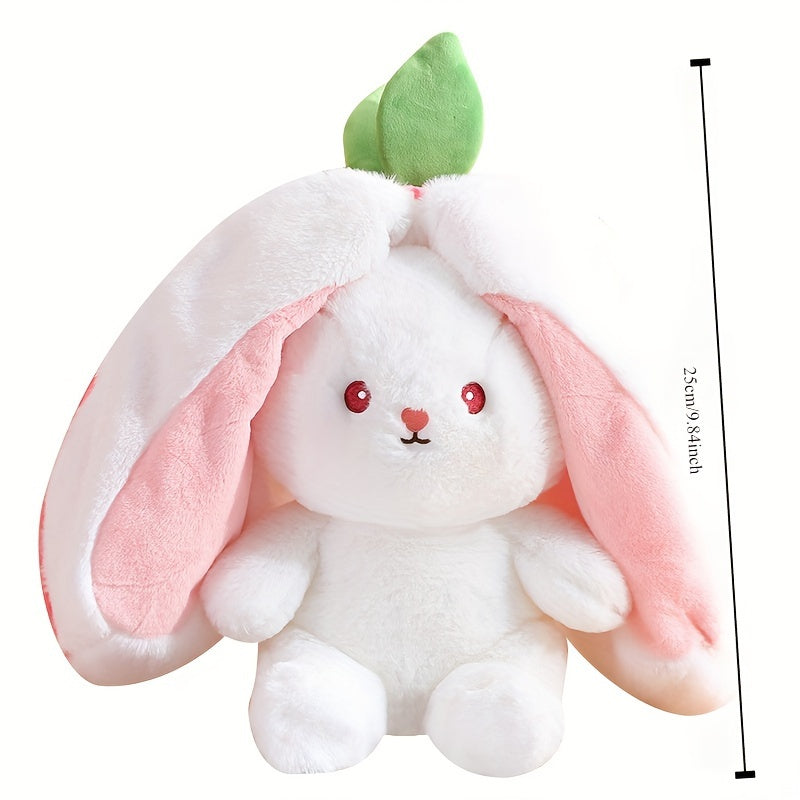 Fruit-Themed Rabbit Plush Toy Set